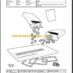 Volvo G940B Motor Grader Parts Manual