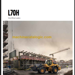 VOLVO L70H WHEEL LOADER PARTS CATALOG MANUAL