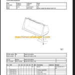 VOLVO L70H WHEEL LOADER PARTS CATALOG MANUAL