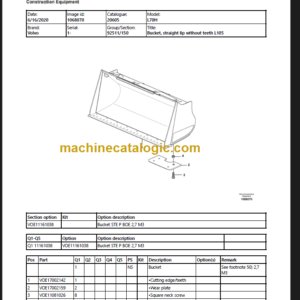 Volvo L70H Parts Manual PDF