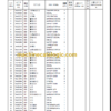 CLG612HIII PARTS CATALOG