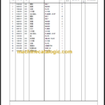 CLG 862 III PARTS MANUAL