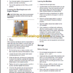 CLG422 OPERATION MANUAL