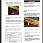 CLG 375 OPERATION MANUAL