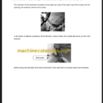 CLG 856 III OPERATION MANUAL 2008