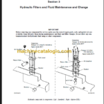 CLARK S20 25 30 35D SERVICE MANUAL