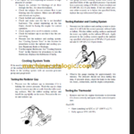 CLARK S20 25 30 35 L G SERVICE MANUAL