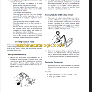 CLARK S20 25 30 35 L G SERVICE MANUAL