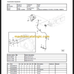 VOLVO L70H WHEEL LOADER PARTS CATALOG MANUAL
