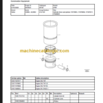 VOLVO L70H WHEEL LOADER PARTS CATALOG MANUAL