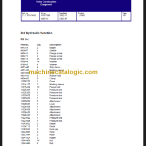 VOLVO L150D WHEEL LOADER SERVICE REPAIR MANUAL