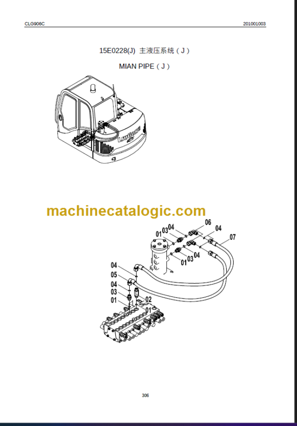 CLG906C PARTS CATALOG