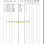 CLG906C PARTS CATALOG