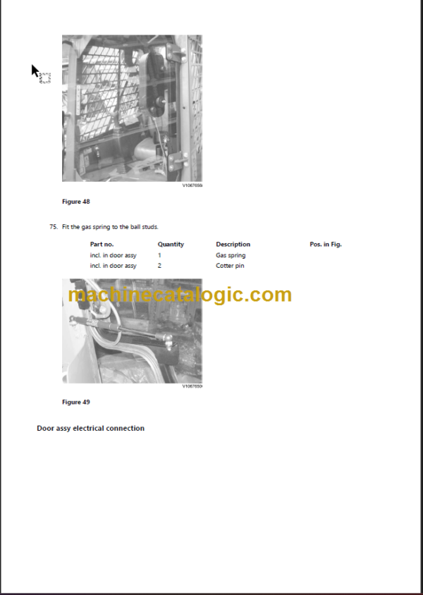 Volvo MC80B Skid Steer loader Service Repair Manual