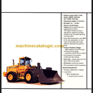 VOLVO BM L150C WHEEL LOADER SERVICE REPAIR MANUAL