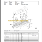 VOLVO EC750D L EXCAVATOR PARTS CATALOG MANUAL