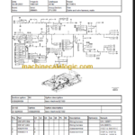 VOLVO EC750D L EXCAVATOR PARTS CATALOG MANUAL