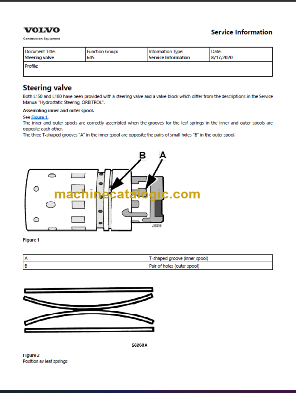 VOLVO BM L150C WHEEL LOADER SERVICE REPAIR MANUAL