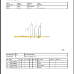 VOLVO EC750D L EXCAVATOR PARTS CATALOG MANUAL
