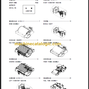 CLG922LC III OEPRATION MANUAL