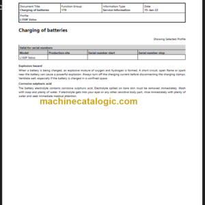 VOLVO L150F WHEEL LOADER SERVICE REPAIR MANUAL