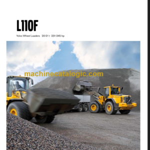 VOLVO L110F WHEEL LOADER SERVICE REPAIR MANUAL