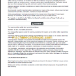 CLG906C OPERATION AND MAINTENANCE MANUAL