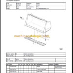 VOLVO L150H WHEEL LOADER PARTS MANUAL