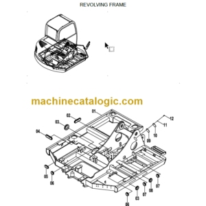 LIUGONG CLG908C III PARTS CATALOGUE