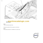 VOLVO EC750D L EXCAVATOR OPERATOR MANUAL
