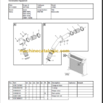 VOLVO L150H WHEEL LOADER PARTS MANUAL