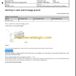 VOLVO EC750D L EXCAVATOR OPERATOR MANUAL