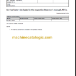 VOLVO EC700C L EXCAVATOR OPERATORS MANUAL