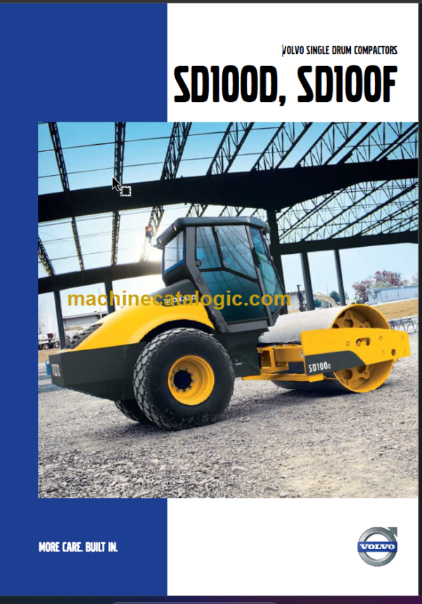 VOLVO SD100D SOIL SERVICE REPAIR MANUAL