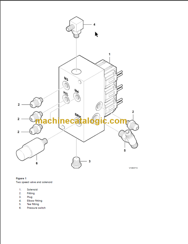 VOLVO SD130 SOIL COMPACTOR SERVICE REPAIR MANUAL