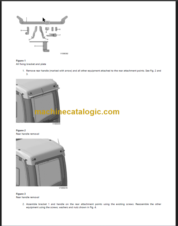 VOLVO EC700C L EXCAVATOR OPERATORS MANUAL