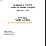 CLG 877 III PARTS CATALOG 2012