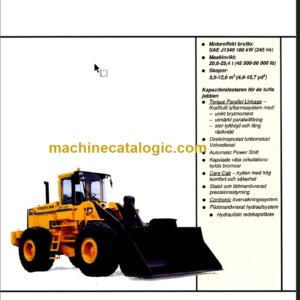 VOLVO BM L150 WHEEL LOADER SERVICE REPAIR MANUAL