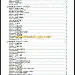 CLG 877 III PARTS CATALOG 2012