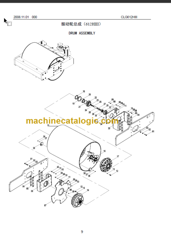 CLG922LC III OEPRATION MANUAL