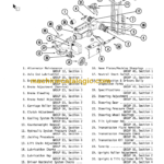 CLARK C500 235 LPG Planned Maint & Adj Manuals