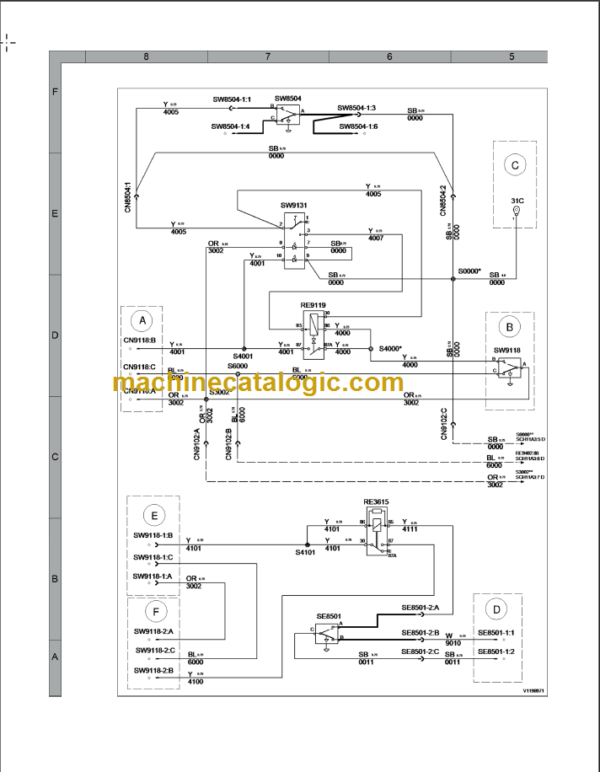 VOLVO ECR18E EXCAVATOR SERVICE REPAIR MANUAL