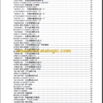 CLG925LCIII PARTS CATALOG