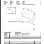 VOLVO L120H WHEEL LOADER PARTS MANUAL