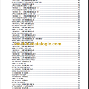 LIUGONG CLG925LCIII PARTS CATALOG