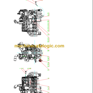 LIUGONG CLG856II TIER3 PARTS CATALOG