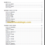 CLG816G PARTS MANUAL