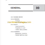 CLARK SF35 45D L CMP40 50SD L SERVICE MANUAL