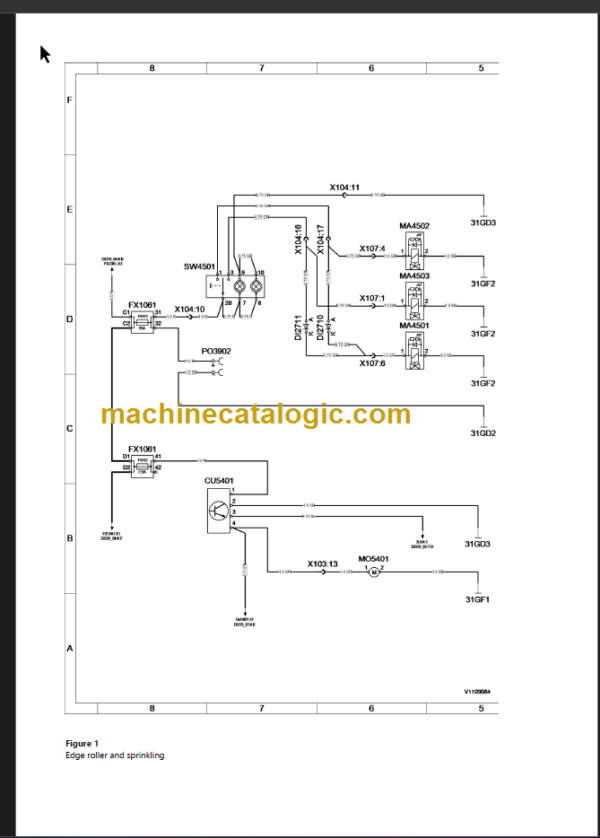 VOLVO DD25B ASPHALT SERVICE REPAIR MANUAL