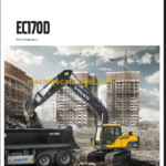 VOLVO EC170D EXCAVATOR SERVICE REPAIR MANUAL
